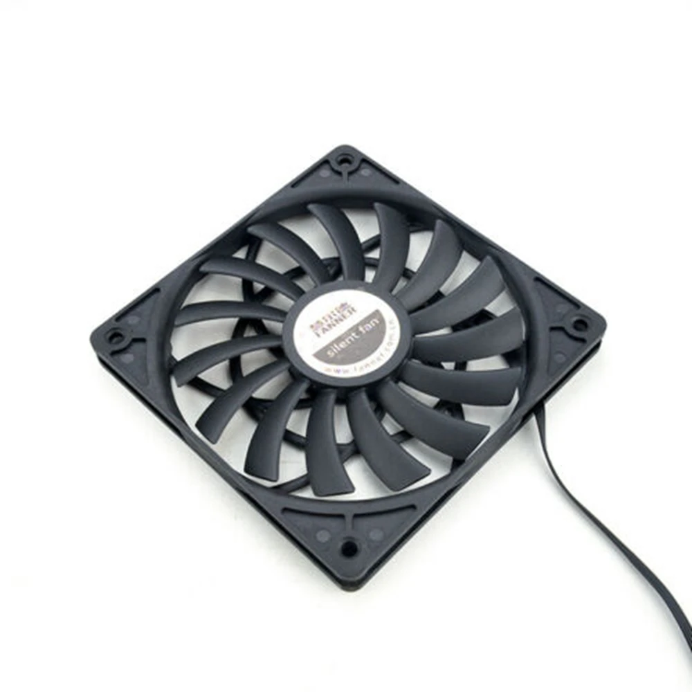 Quiet Radiator Kit Ultra Thin 12mm Thick Fan Water Cooling Computer System DIY