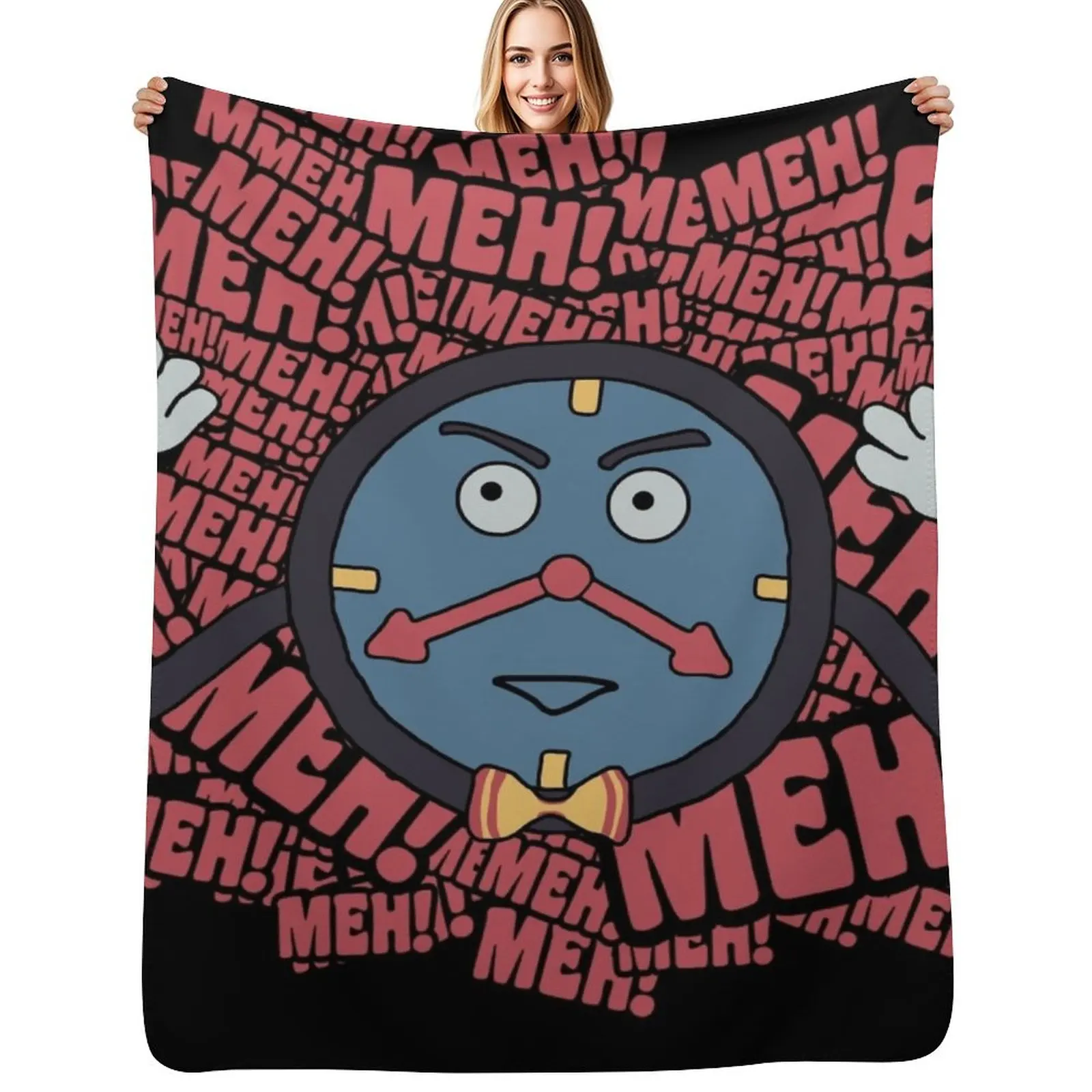 

MEH MEH MEH Throw Blanket Sofa Softest Hair heavy to sleep Blankets