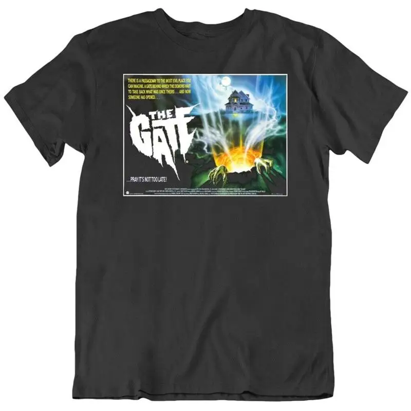 

The Gate Japanese Movie Poster Fan T Shirt
