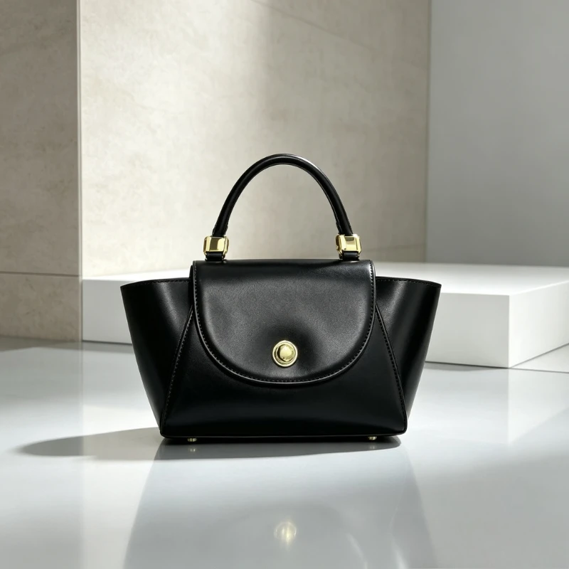 Luxury Women's Leather Handbag Timeless Crossbody Shoulder Bag Designer Tote Travel Purse