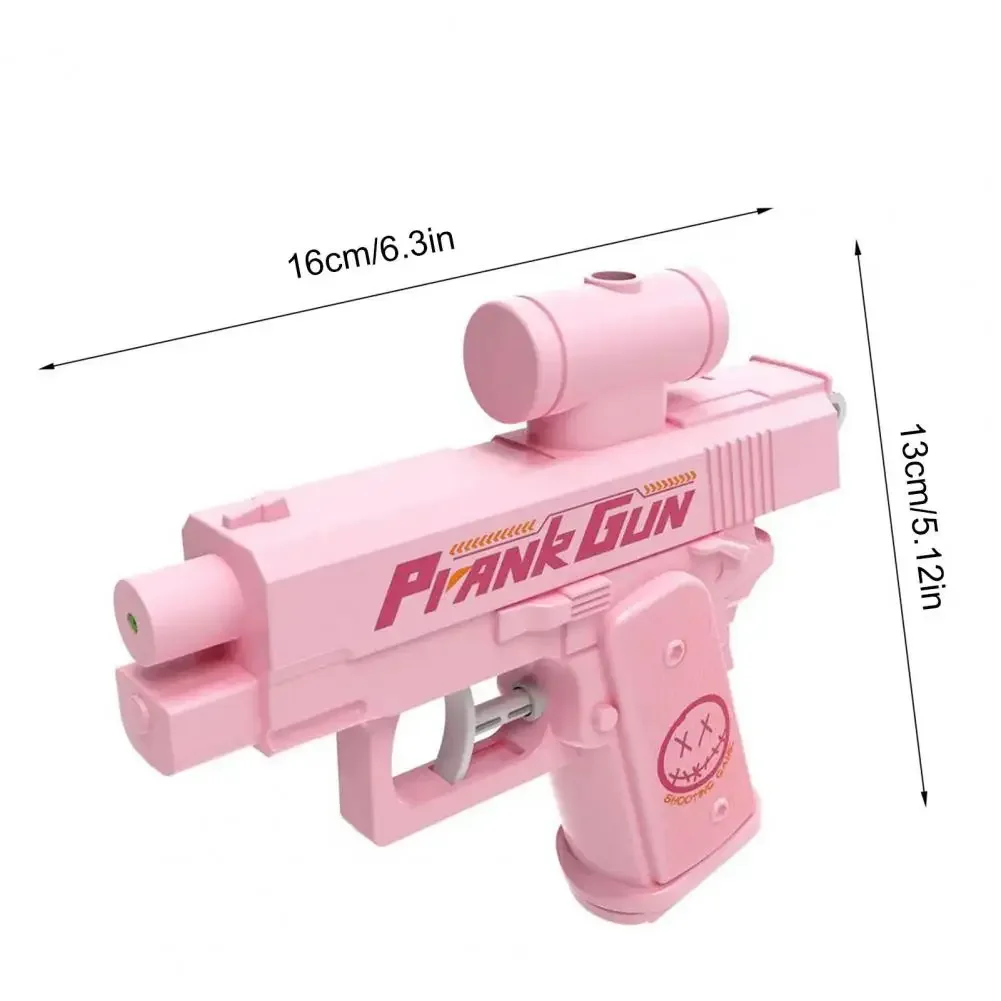 Nueva pistola de agua inversa de doble cabeza, juguete para trucos, pistola de pulverización de agua táctica de doble cara, equipo de juego de lucha contra el agua al aire libre, juguete