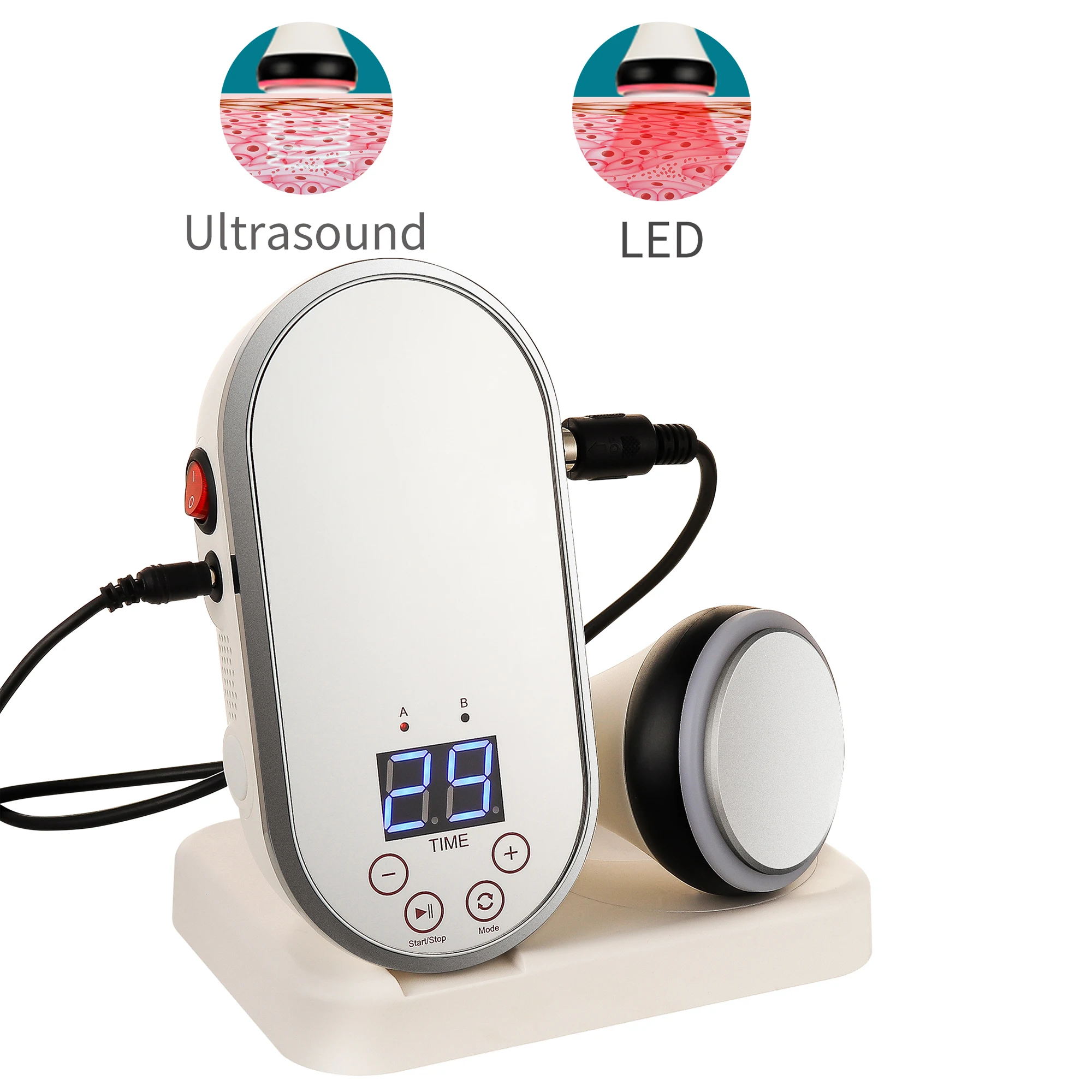 80KHz High-Frequency Cavitation Machine Beauty Body Care Massage Equipment