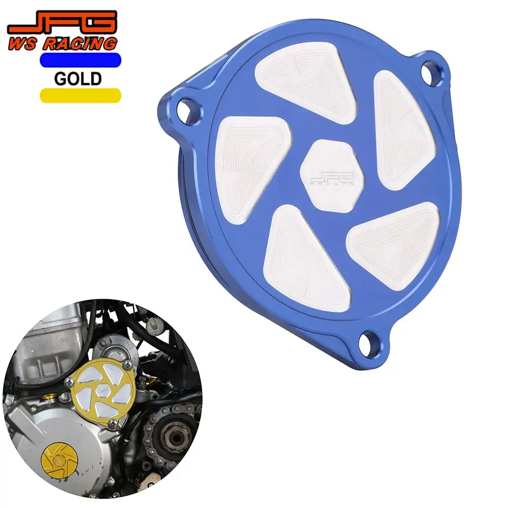 Motorcycle Magneto Engine Stator Cover Cap Guard For Suzuki DRZ400 2000-2004 DRZ400E DRZ400S DRZ400SM LTZ400 LTZ400Z