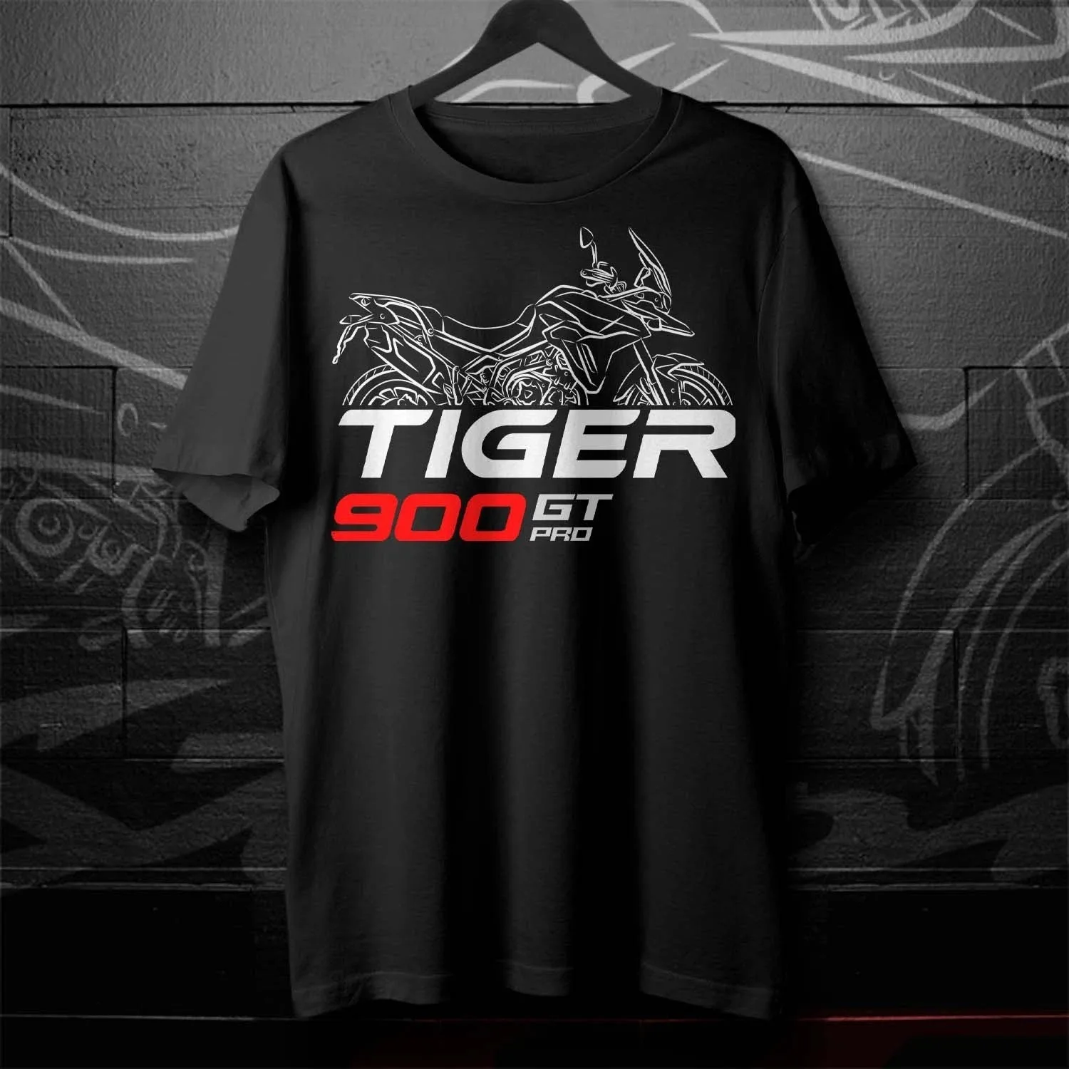 Hot Sale Tiger 900 GT 2020-2024 Fans - Motorcycle T-Shirt