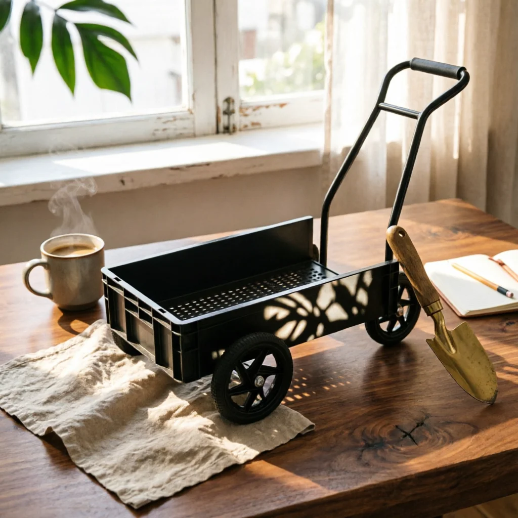 cycle-trailer-with-cargo-box-utility-bike-cargo-trailer-long-lasting-spacious-for-commuters-errands-camping