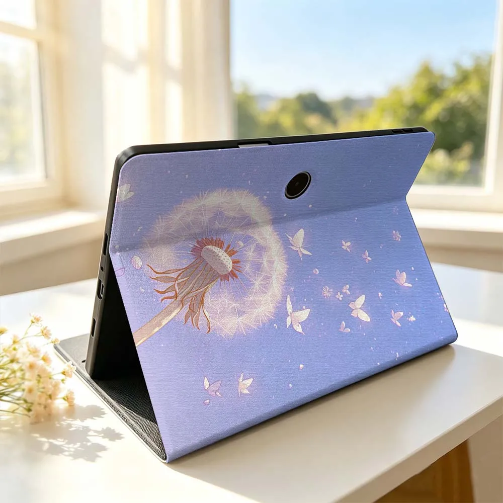 Beautiful Dandelion Pattern Soft For OPPO VIVO IQOO OnePlus Realme Pad 3 Pro 13 12.1 11.61 11.4 10.36 11 inch Tablet Case
