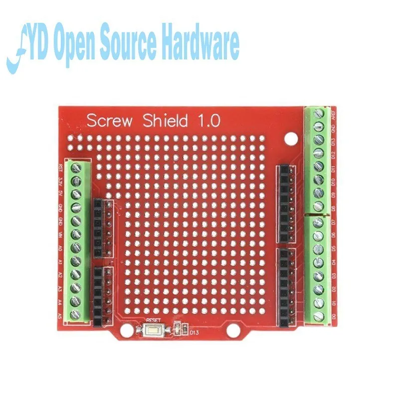 Proto Screw Shield V1.0 Assembled Connector Prototype Expansion Plate For UNO R3