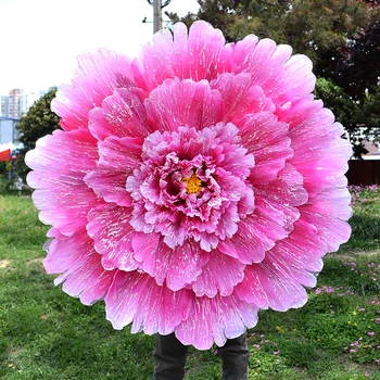 Peony Flower Dance Umbrella 1
