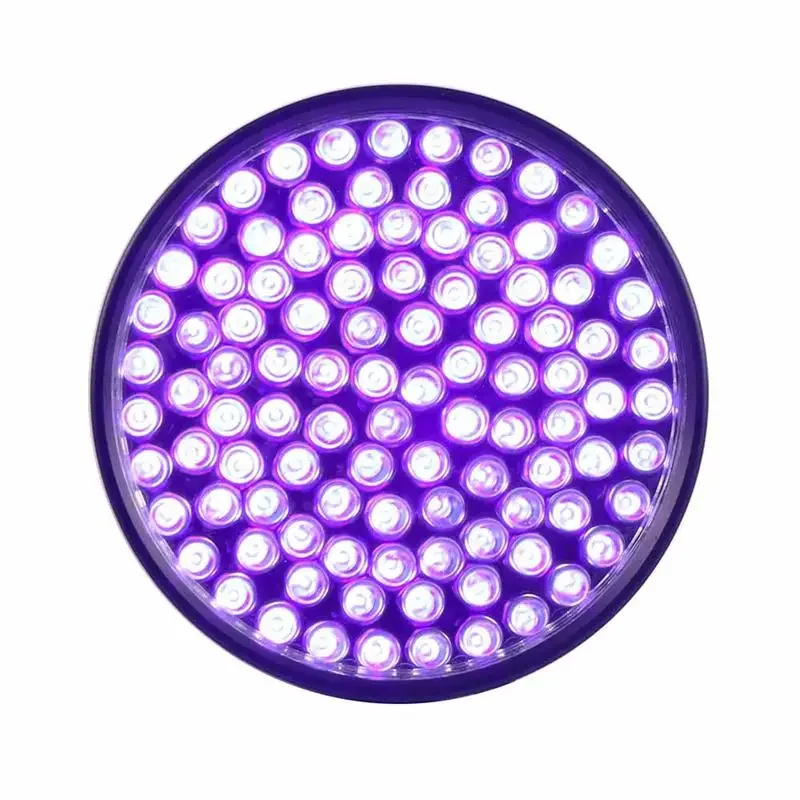 100LED 51LED 12LED UV Flashlight 395nm Black Light Flashlights Ultraviolet Torch Outdoor Waterproof Dryer Curing Lamp