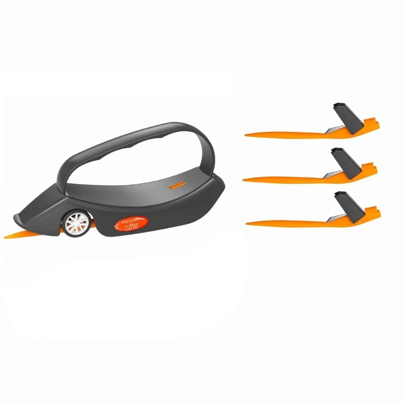 Q5WF Pieces Wrapping Paper Cutter Portable Paper Cutter Roll Paper Cutter for Gift Wrapping Paper Christmas