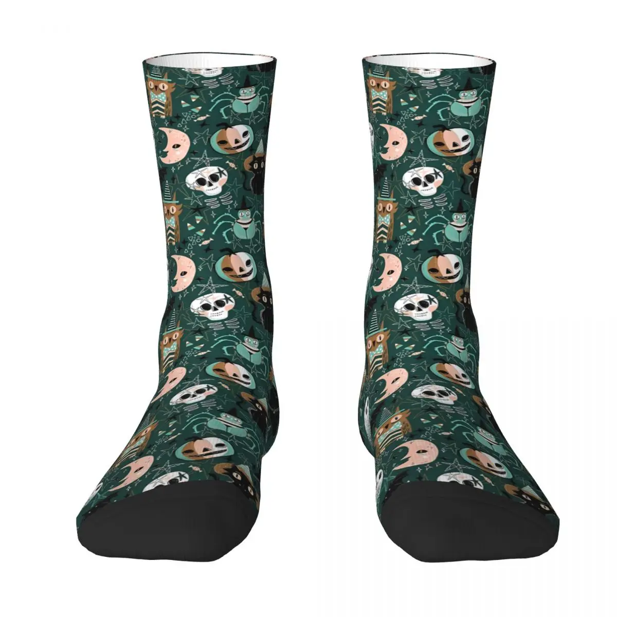 Hello Halloween Halloween Sock Printed Man Polyester