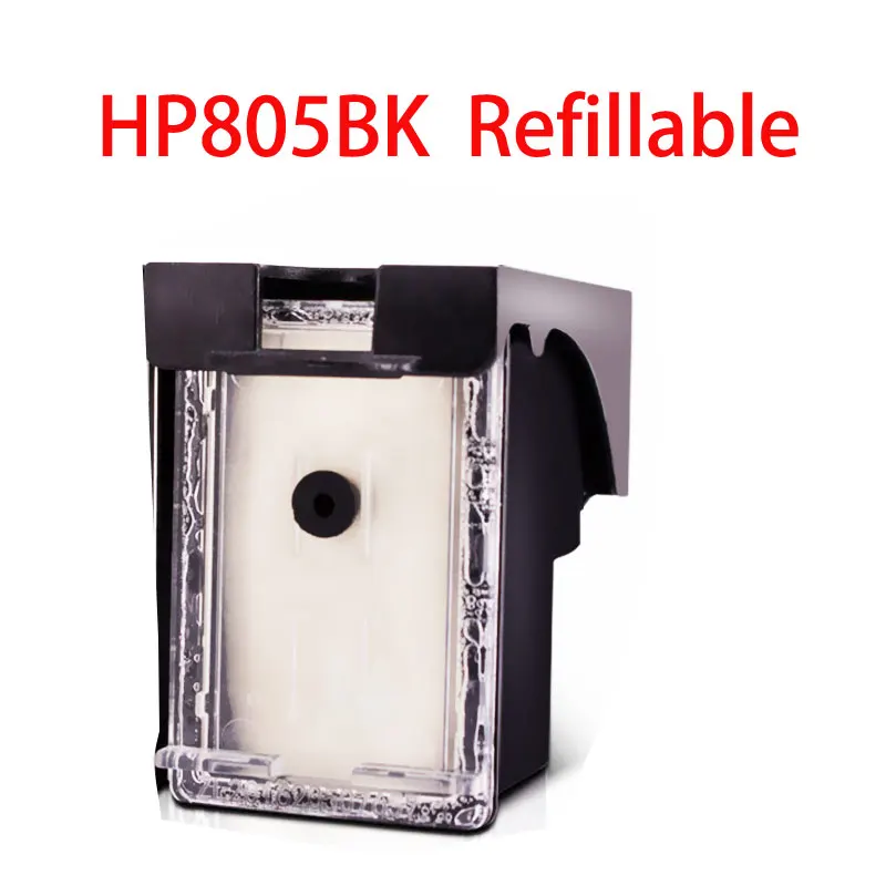 805 805xl compatível substituição do cartucho de tinta recarregáveis para hp805 hp805xl 805xxl deskjet 2332 2333 2720 2721 2722 2723 impressora