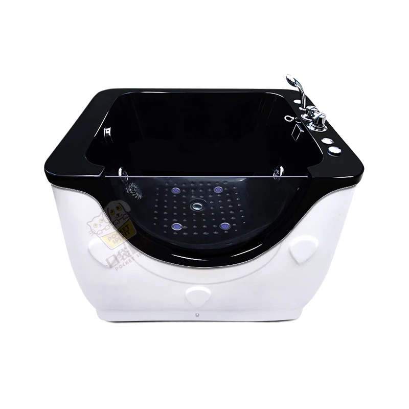 Pet bath acrylic dog bath