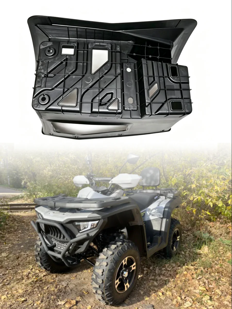 Left Foot Peg Footboard Fit For Bashan 300 Explorer ATV OEM 990536