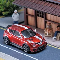 1/64 Nissan JUKE R SUV Alloy Car Model Simulation Diecast Metal Toy Mini Car Vehicles Model Miniature Scale Collection Kids Gift