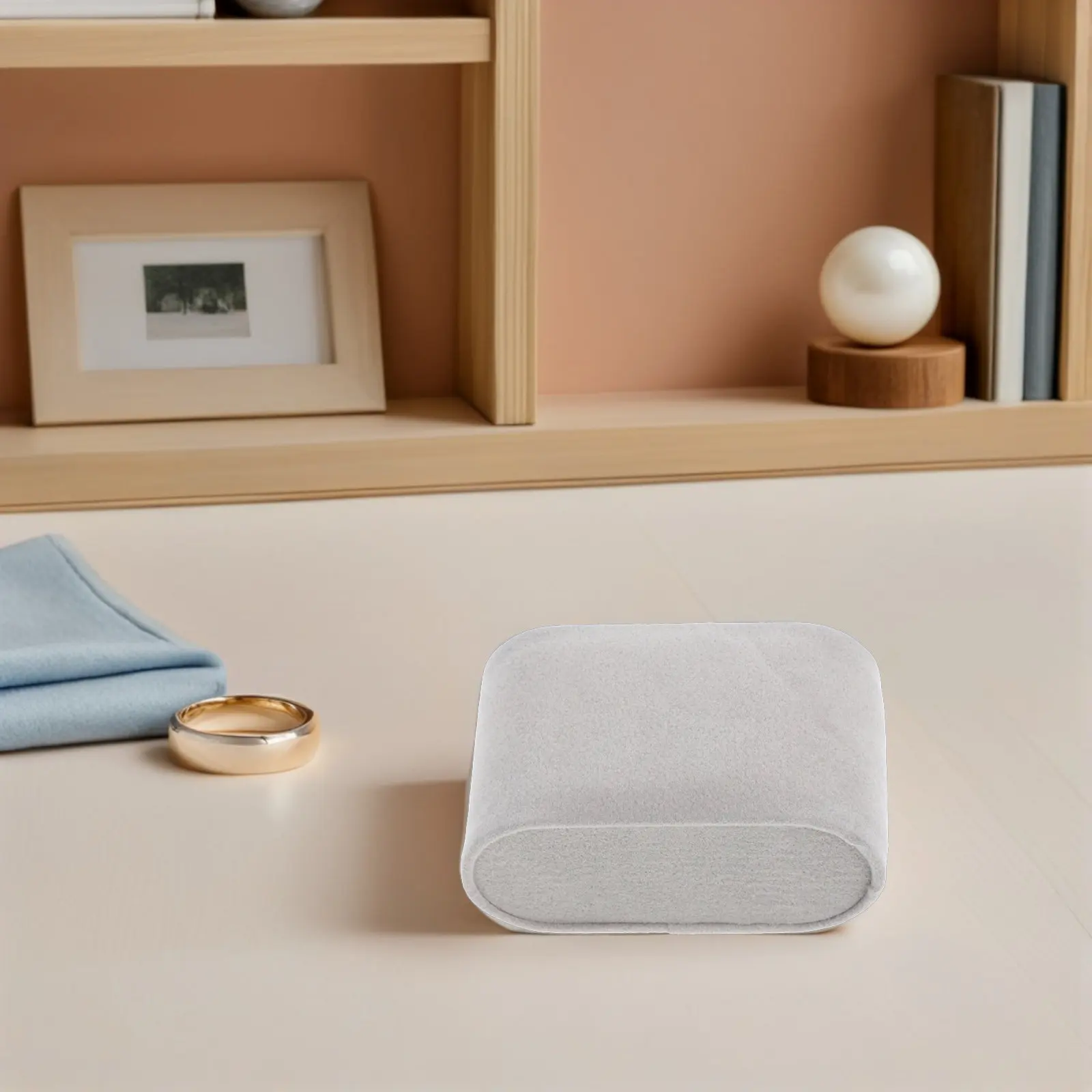 

12Pcs Compact Soft Watch Display Cushion for Jewelry Box Case Organizer Bracelet Bangle Cuff Support Storage Presentation