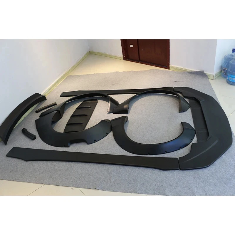 

Новый обвес для автомобиля: передний и задний сплиттеры, боковые пороги, расширители колесных арок. Подходит для Audi A5 2007-2016 в стиле LB Wide-body.