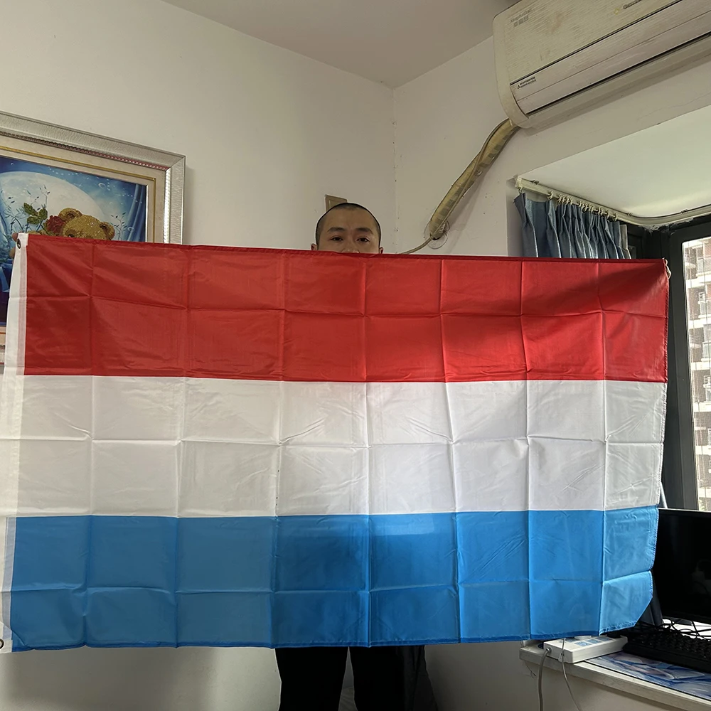 Bandera SKY Luxemburgo poliéster colgante para decoración - imagen 4