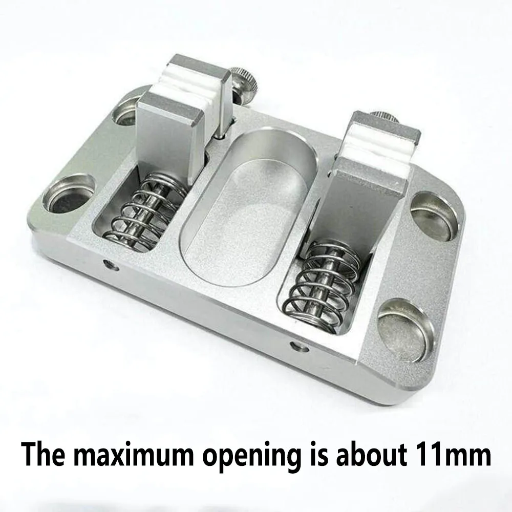 1Pc Welding Wire Fixture, Aluminum Alloy Welding Table Clamp with Magnetic Base for Welding Locator for DIY & Electronic Repair