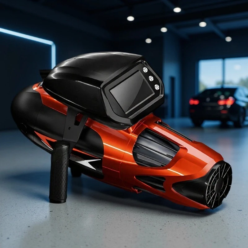 Spray long continuous screen underwater booster, rescue tool professional grade handheld diving thruster