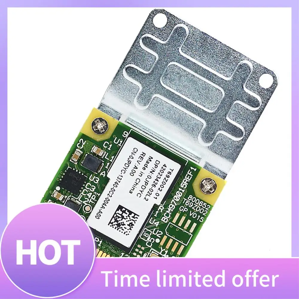 B68A BCM970015 BCM70015 HD وحدة فك ترميز الفيديو 1080P Mini PCI-E محول الأجهزة فك تشفير الفيديو لأجهزة الكمبيوتر المحمول Eee PC HTPC