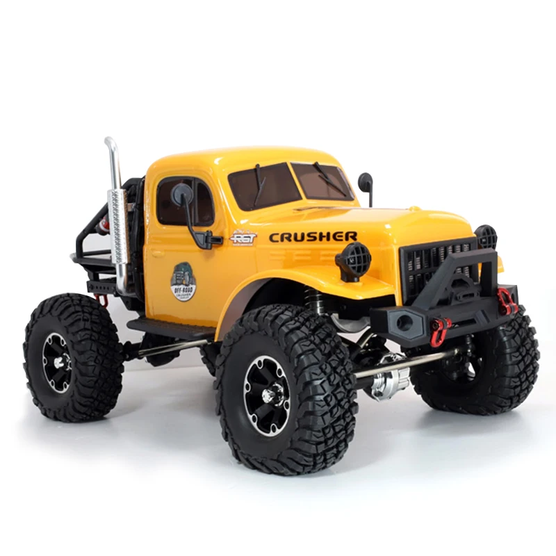 New Product 1:10 Rgt Ruitai Ex86181 Seeker Rc Remote-controlled Climbing Vehicle Professional Off-road Four-wheel Drive Electric