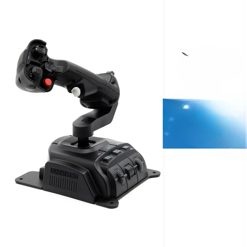 

NXT EVO Omni Throttle/GNE omnidirectional throttle flight joystick