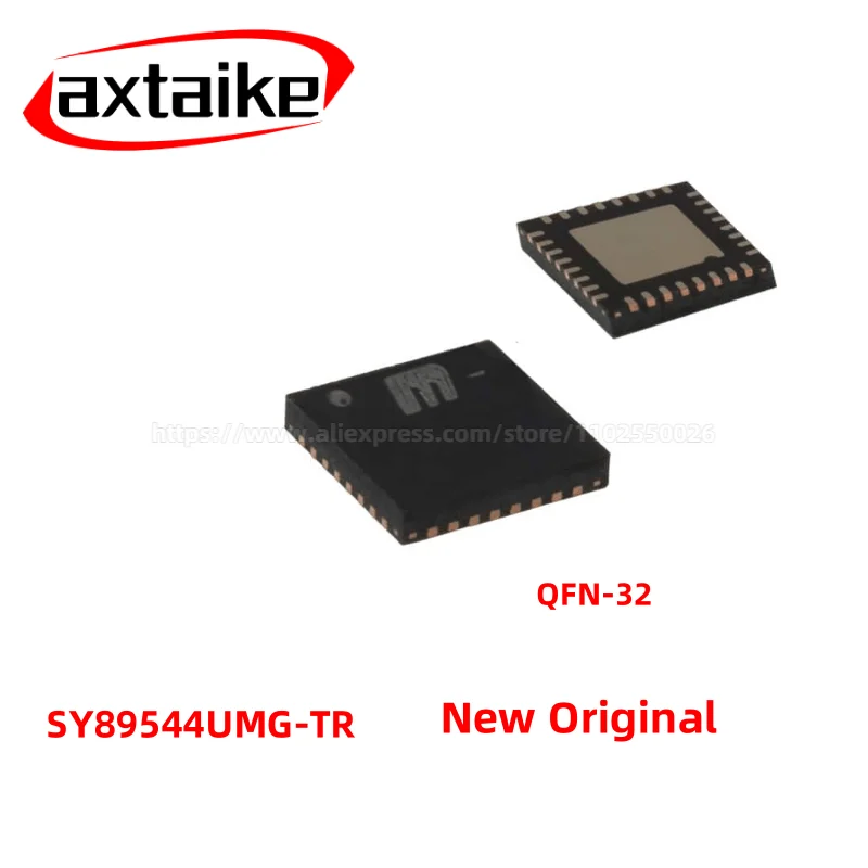 

SY89544UMG-TR SY89544U QFN-32 2.5V, 3.2 Gbps, Differential 4:1 LVDS Multiplexerwith Internal Input Termination