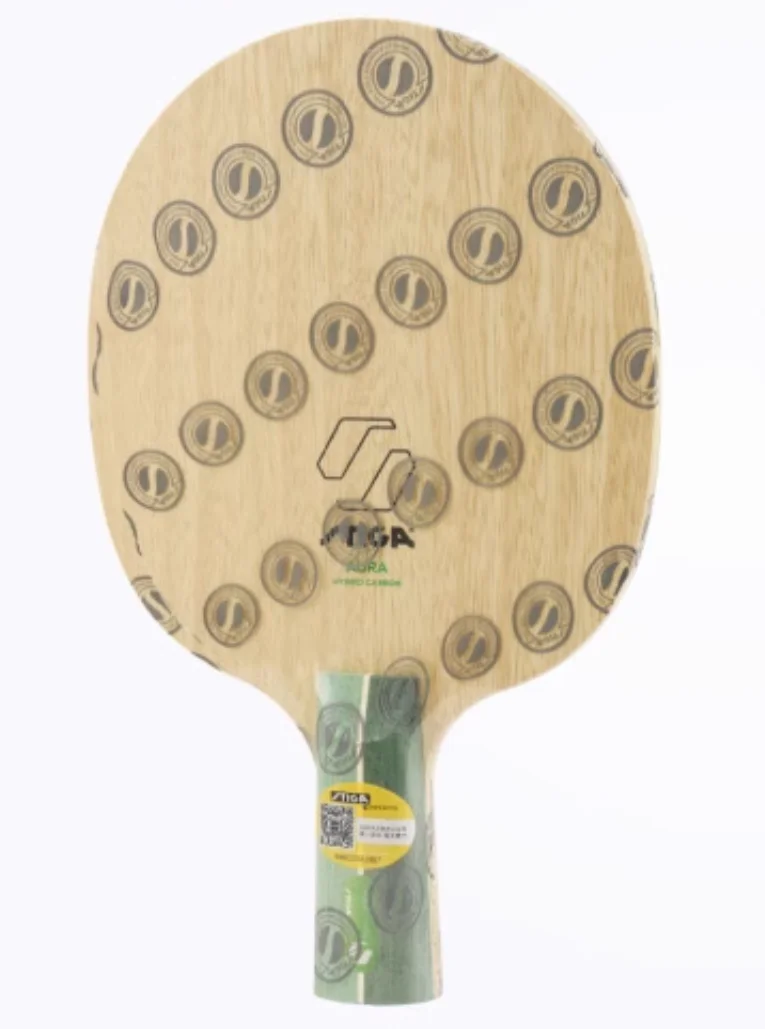 STIGA 2025 new model Hybrid Carbon 5+2 carbon inner table tennis blade for fast atack & play style