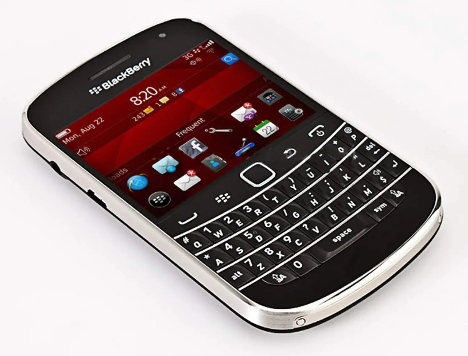 Original entsperrtes BlackBerry 9930 3G-Handy 2,8'' Bold Touch-Handy 8 GB 5MP QWERTY-Tastatur BlackBerry OS-Smartphone