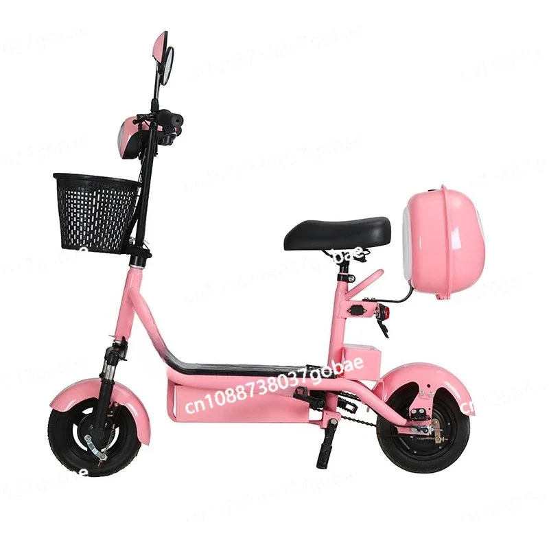 

Складной компактный двухколесный электромобиль