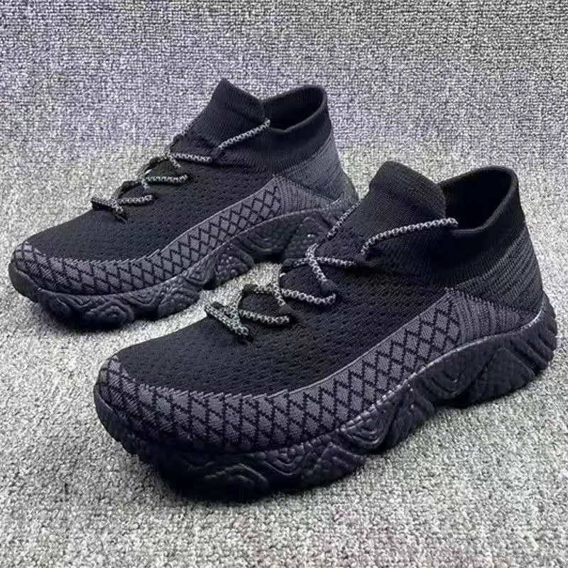 

Мужские дышащие легкие повседневные сетчатые туфли с мягкой подошвой, устраняющие запах, весна-осень 2026, размеры 39-47