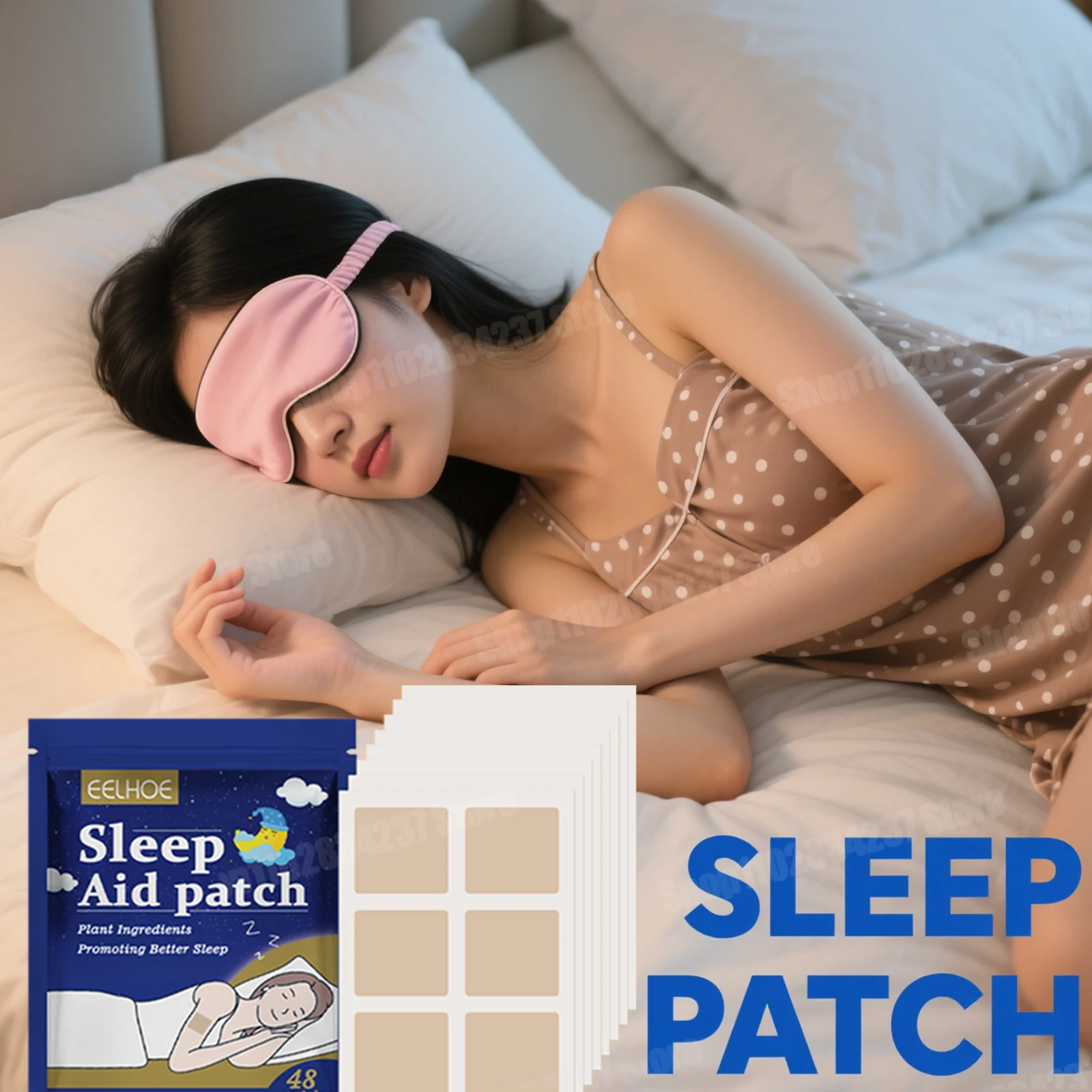 

Sleep patch Repair, dreamy sleep poor quality patch, care for sleep navel patch