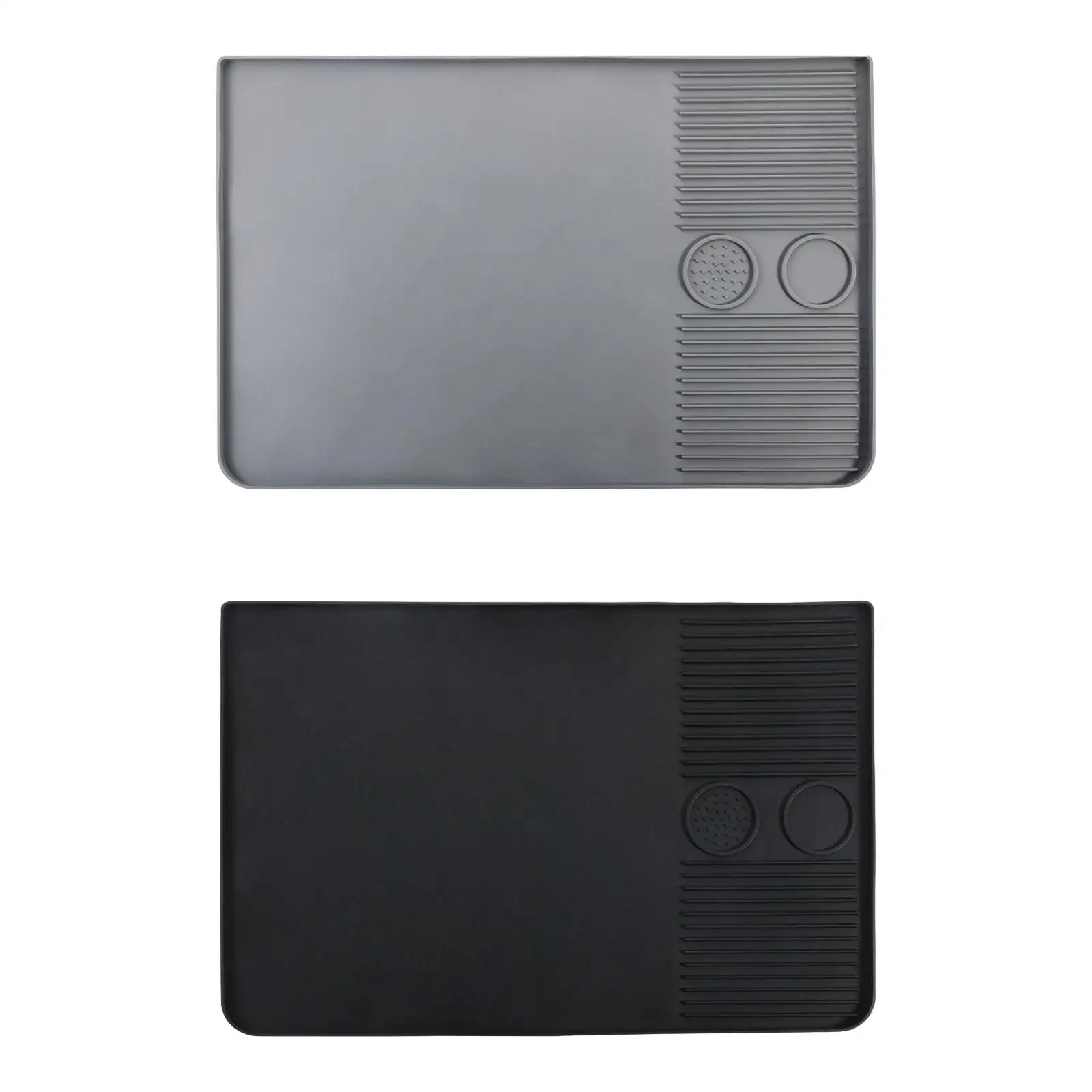 Silicone Coffee Mat Coffee Bar Accessories for Countertop for Bar Cafe