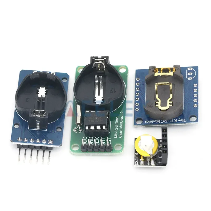 DS3231 AT24C32 IIC Module Precision Clock Module DS3231SN Memory module DS3231 mini Real Time 3.3V/5V For  Pi