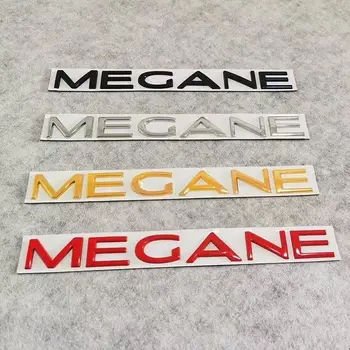 適用於雷諾梅甘娜 1 2 3 4 5 RS GT 的 3D 汽車金屬後備箱字母文字標誌徽章貼紙造型配件 8 最佳銷售 雷諾標誌 - №3
