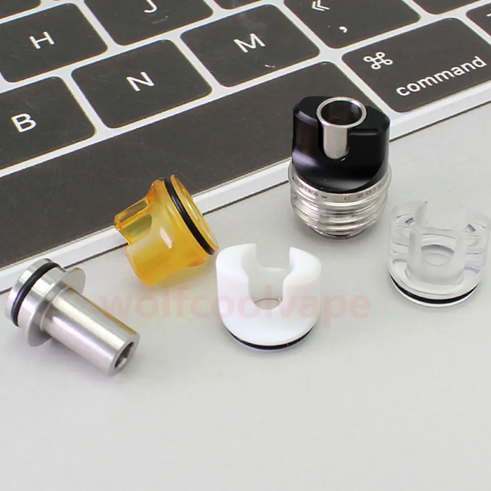 WolfCoolvape Monarchy Cyber Whistle Style Billet box Boro AIO Box Mod 316SS + POM + PET + + Ultem vape mod - related product image