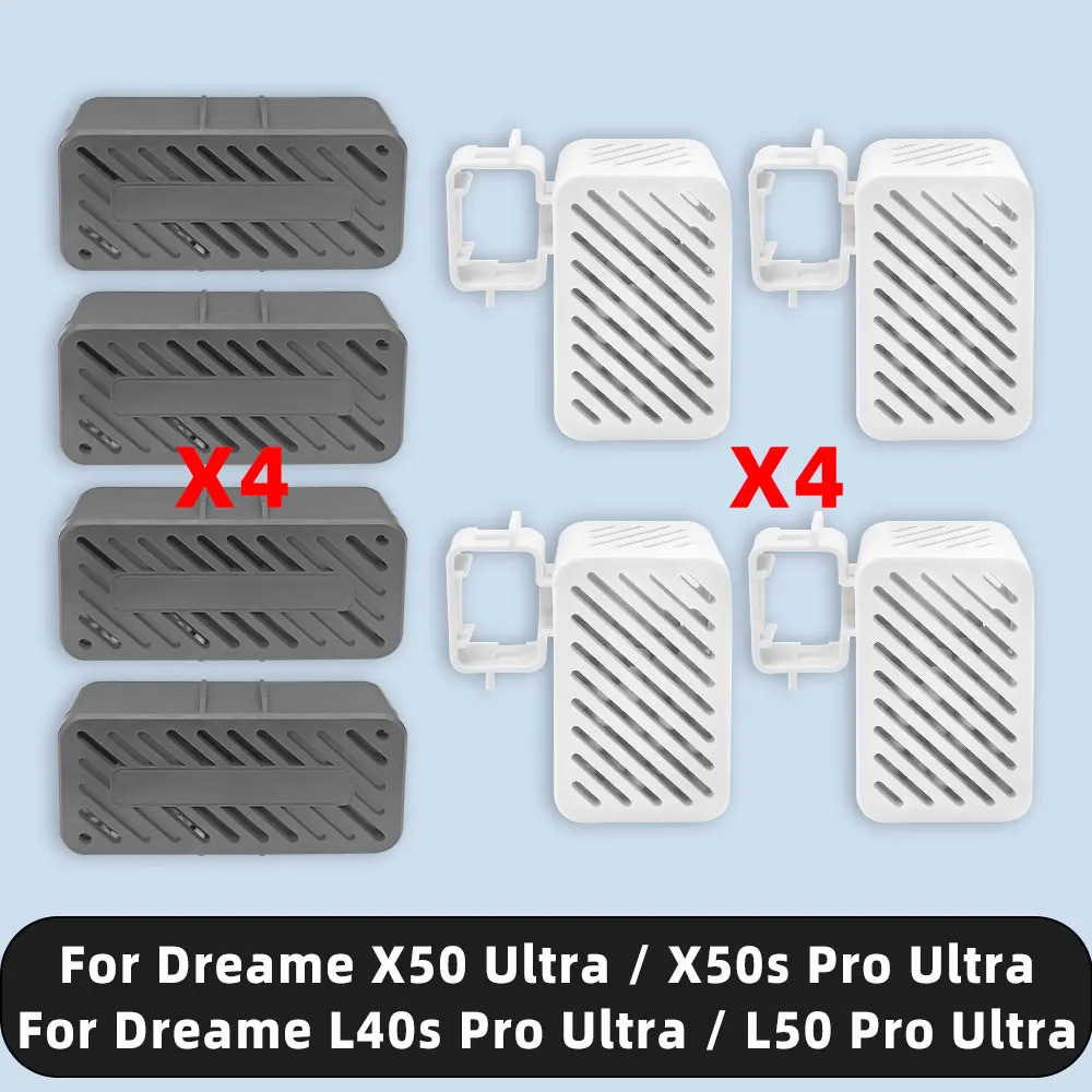 Compatible For ( Dreame X50 Ultra / X50s / L50 / L40s Pro Ultra ) Parts Silver Ion Module, Sewage Tank Deodorization Particles