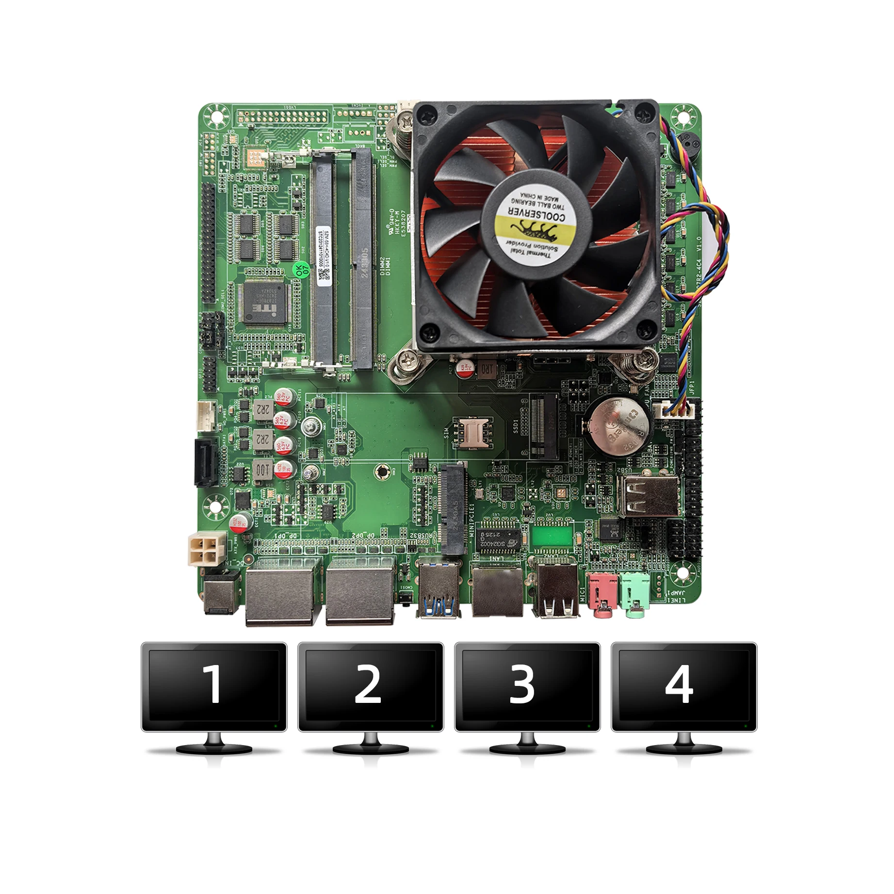 

OEM Customized Nano ITX Amd 7 Ddr5 Win Dows 10/11 Motherboard With Processor Mini Pc Ryzen 7