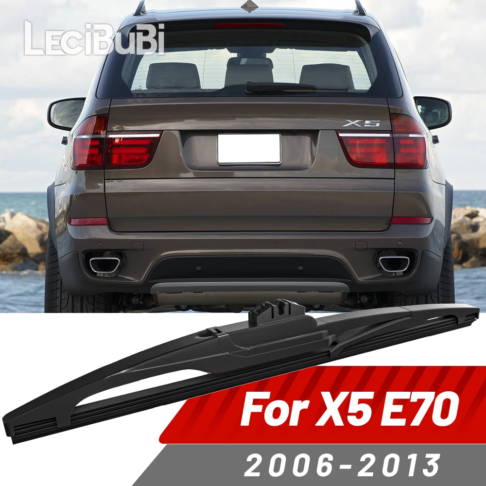 

Rear Windshield Wiper Blade Windscreen Wipers Accessories For BMW X5 E70 2006-2013 2007 2008 2009 2010 2011 2012