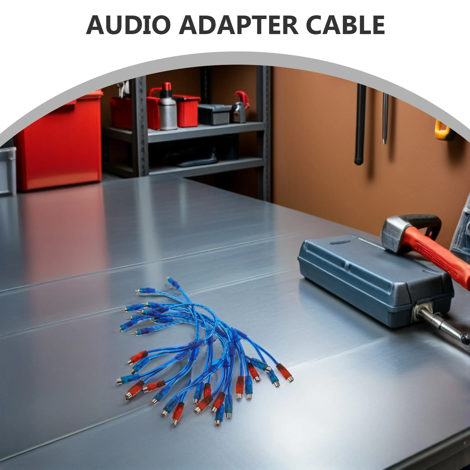 10Pcs Rca Y Splitte… - image