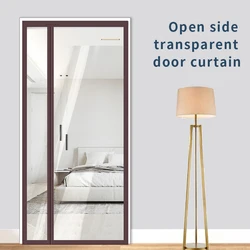 Air Conditioning Door Curtain, Thickening, Warm and Windproof, Household Cold Protection Supplies, Home Decoration, Winter