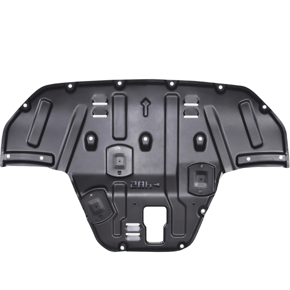 

Skid Plate Car Engine Bottom Guard Iorn and Aluminum Alloyprotect Engine Skid Plate for Sonata 10
