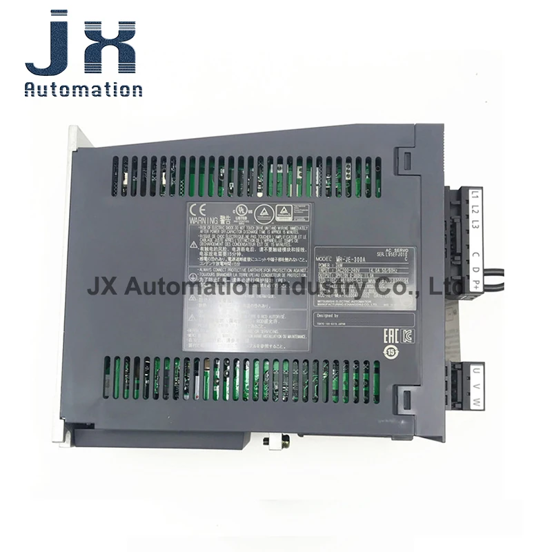 Original JE 3KW Three Phase 200V AC Servo Amplifier MR-JE-300A