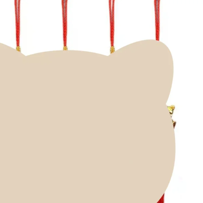 1Pcs Gold Lucky Design Red Tassels Chinese New Year 2027 Goat Hanging Ornaments For Spring Festival Home Wall Decor