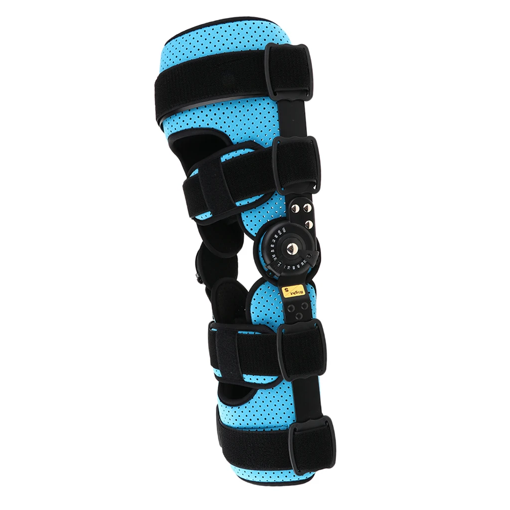 Knee Patella Support Brace Leg Stabilizer Orthosis Splint Wrapper