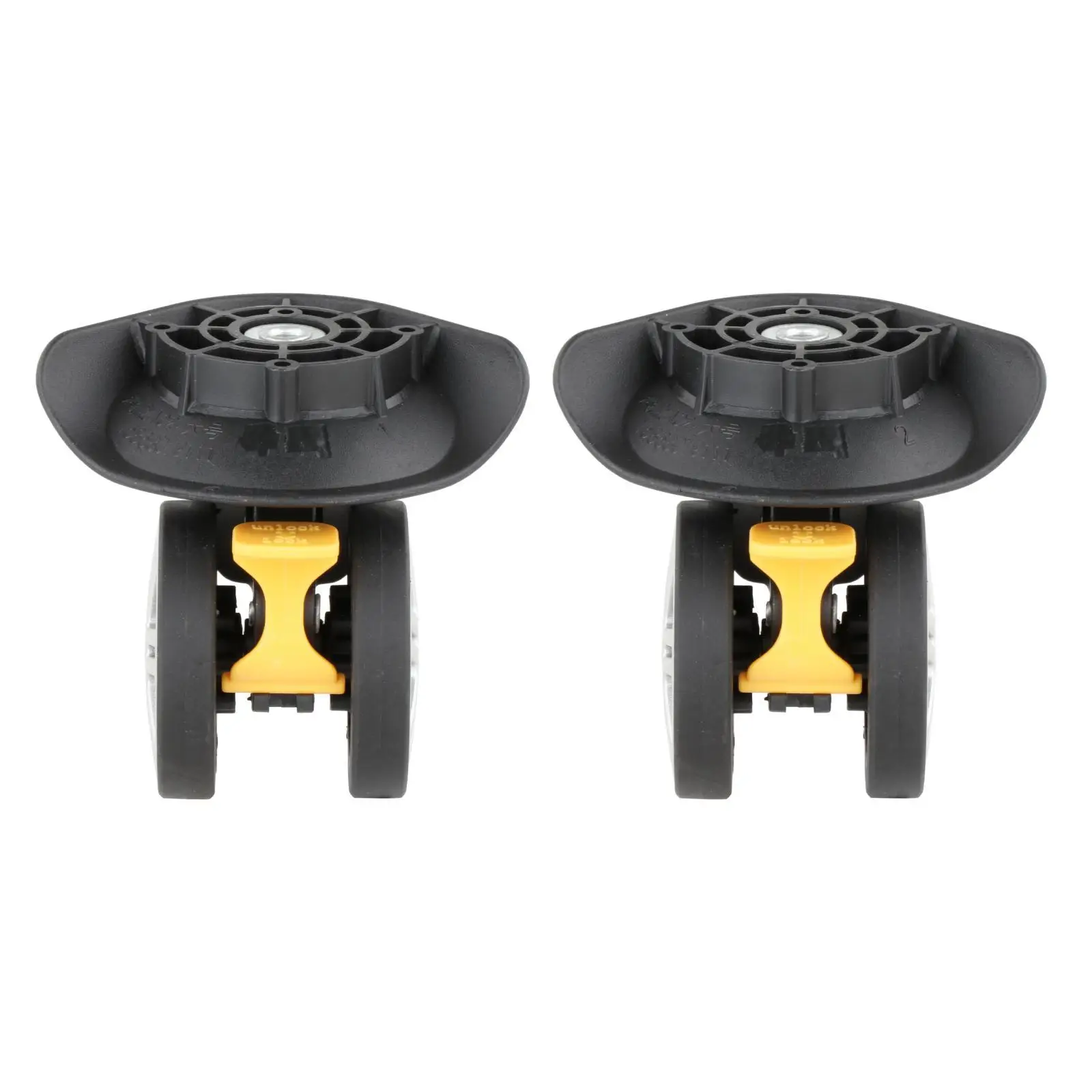 Replacement Luggage Wheels A19 Suitcase Wheels Swivel Casters for Travelling Bag