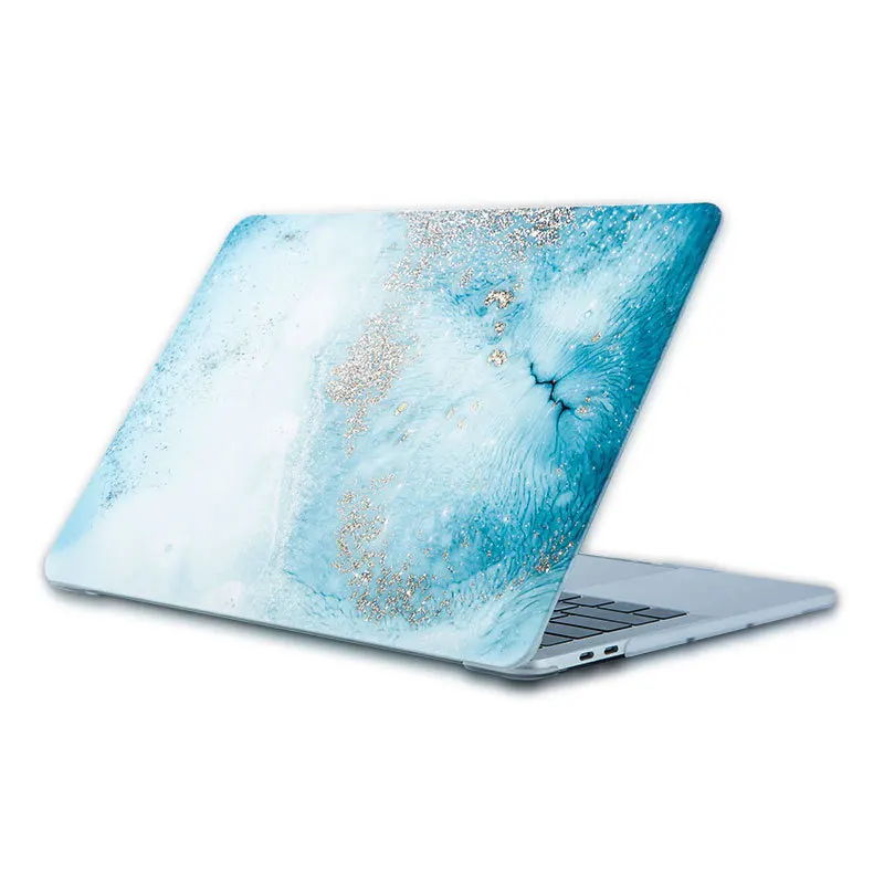 

Protective Case for Apple Notebook, MacBook Air Pro, Painted Marble, Applicable to