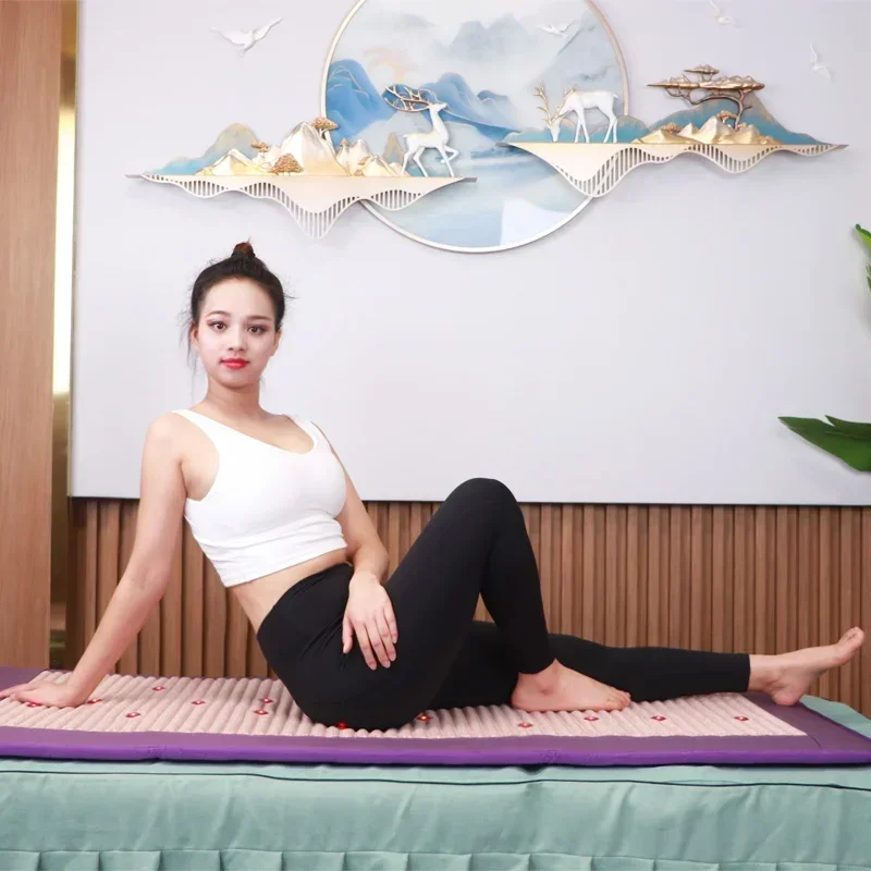 high quality infrared heated pad negat ion pad infrared therapy mattress