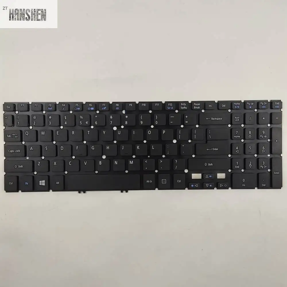 New HANSHEN US IT keyboard For Acer Aspire V5-531 V5-551 V5-571 VN7-571 VN7-571G VN7-591 VN7-591G